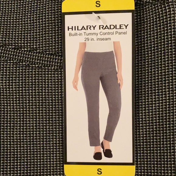 Hilary Radley Costco Checkered Pants 